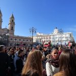Ambiente en la plaza de San Antonio. PROPRONEWS