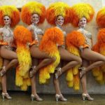 French cancan en Río de Janeiro en la actualidad. ARHIVA