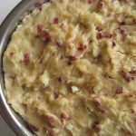 La masa, tras salir del frigorífico 24 horas después. JMP