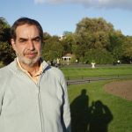 El periodista hace unos años, en Irlanda, en uno de sus múltiples viajes.