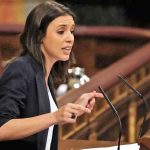 Irene Montero, portavoza por excelencia. RTVE