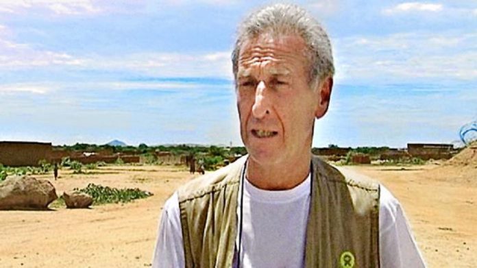Roland van Hauwermeiren, director de Oxfam en Haiti en 2010 y principal organizador de los abusos. THE TIMES