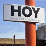 Sede del diario Hoy en Badajoz, otro medio que publica anuncios de prostitución. HOY