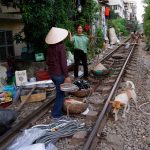 La vida en las vías.