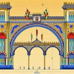 Así será la portada de la Feria de Abril 2018. PROPRONEWS