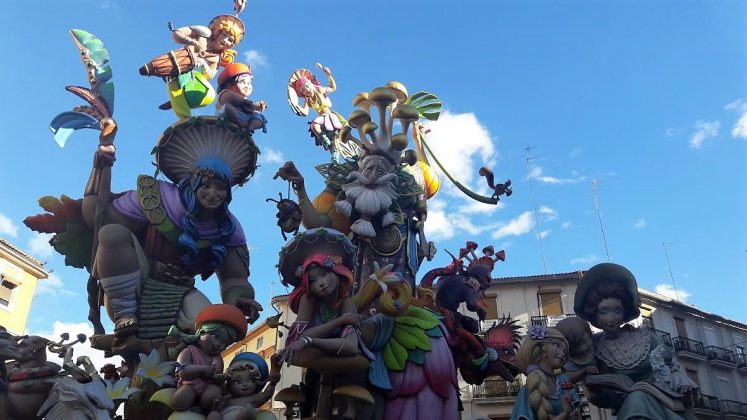 Fallas 2018. A.S. PAGADOR