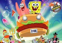 Buscando un novio, no otro hijo Van al cine, a ver Bob Esponja.