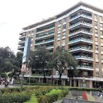 Zona de la Plaza de Cuba donde se vio anoche al ministro. PROPRONews