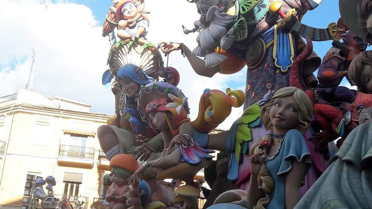 Fallas 2018. A.S. PAGADOR