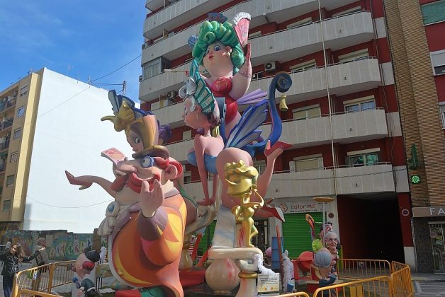 Fallas 2018. A.S. PAGADOR