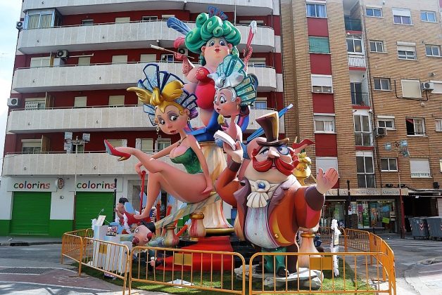 Fallas 2018. A.S. PAGADOR