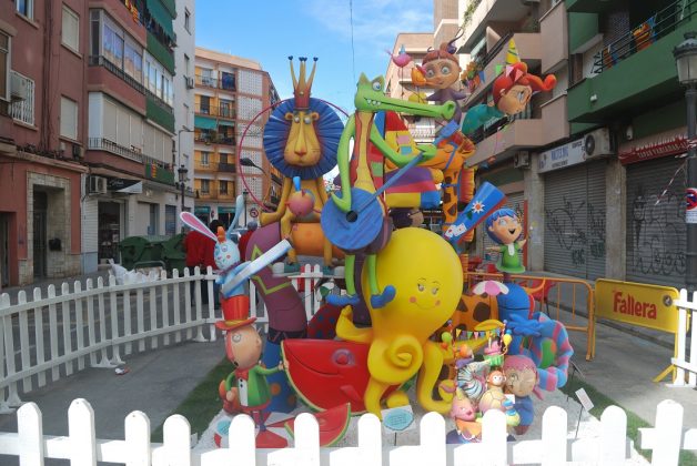 Fallas 2018. A.S. PAGADOR