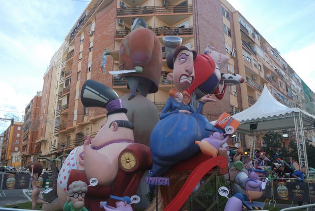 Fallas 2018. A.S. PAGADOR