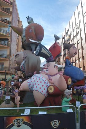 Fallas 2018. A.S. PAGADOR