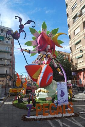 Fallas 2018. A.S. PAGADOR