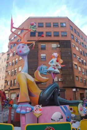 Fallas 2018. A.S. PAGADOR