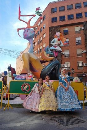 FALLAS 2018. A.S. PAGADOR