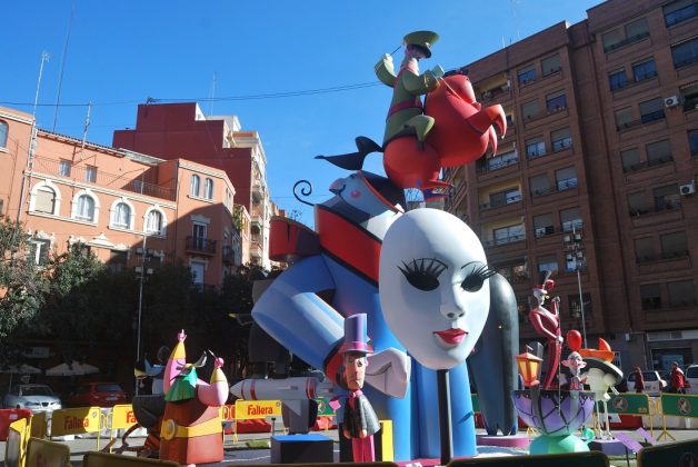 Fallas 2018. A.S. PAGADOR