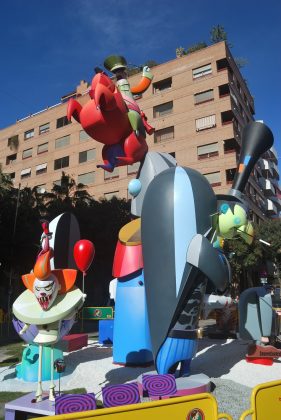 Fallas 2018. A.S. PAGADOR