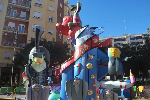 Fallas 2018. A.S. PAGADOR