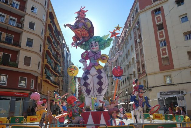 Fallas 2018. A.S. PAGADOR