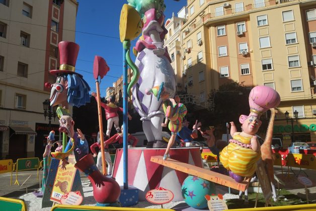 Fallas 2018. A.S. PAGADOR