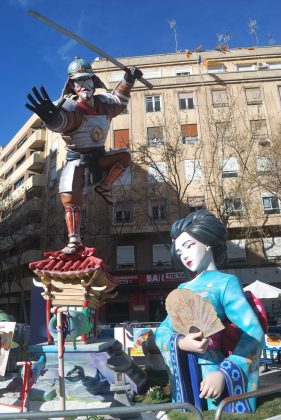 Fallas 2018. A.S. PAGADOR