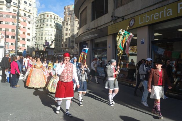 FALLAS 2018. A.S. PAGADOR