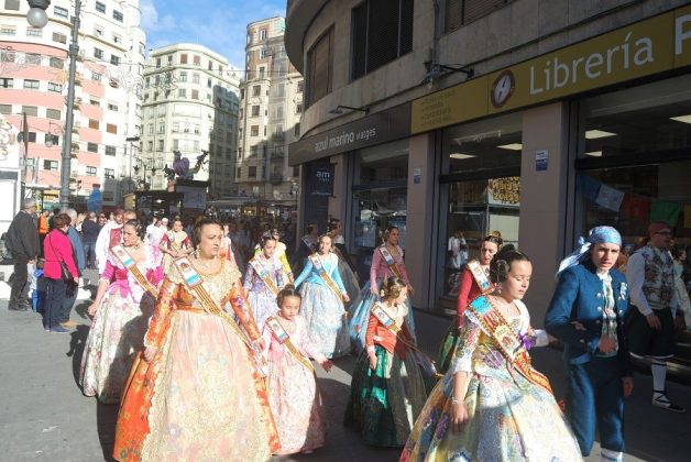 FALLAS 2018. A.S. PAGADOR