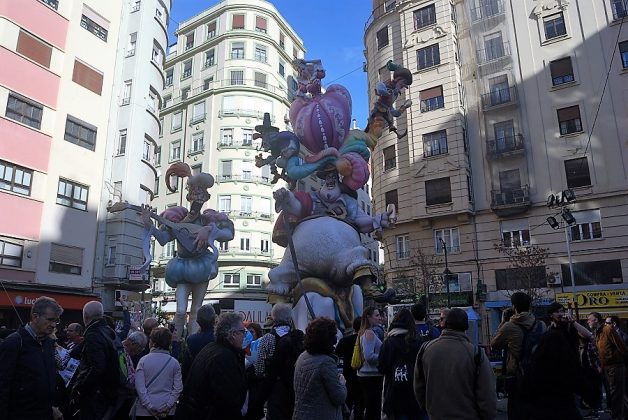 FALLAS 2018. A.S. PAGADOR