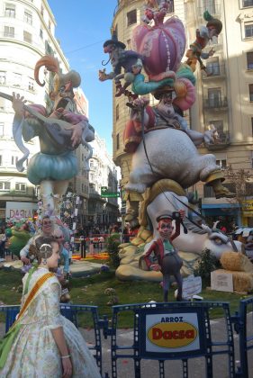 Fallas 2018. A.S. PAGADOR