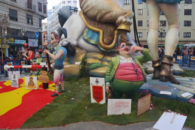 Fallas 2018. A.S. PAGADOR