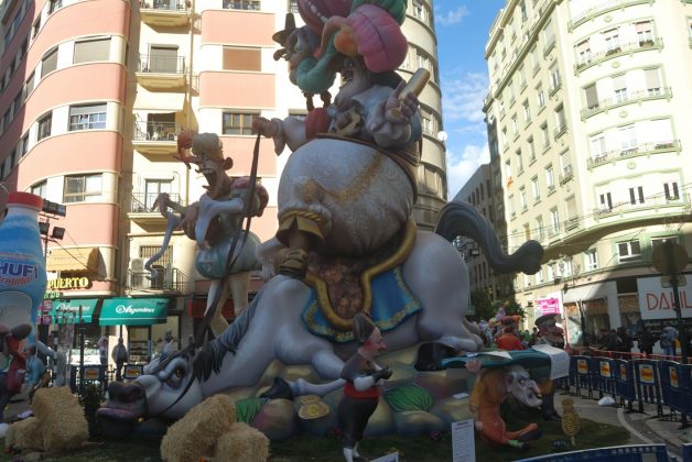 Fallas 2018. A.S. PAGADOR