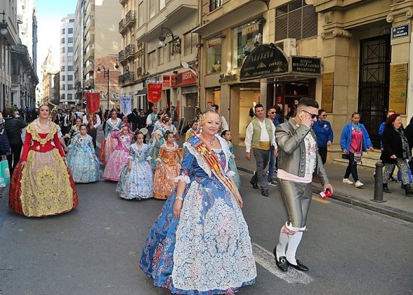 FALLAS 2018. A.S. PAGADOR