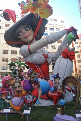 Fallas 2018. A.S. PAGADOR