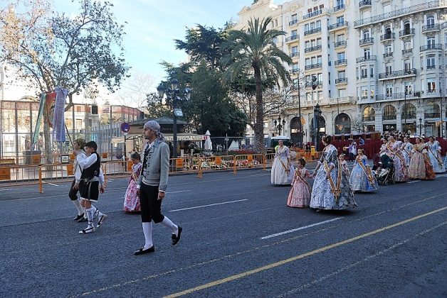 FALLAS 2018. A.S. PAGADOR