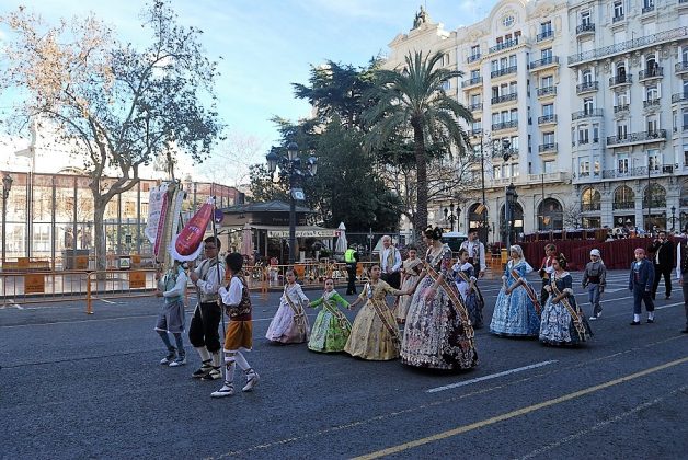 FALLAS 2018. A.S. PAGADOR