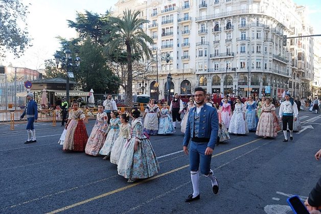 FALLAS 2018. A.S. PAGADOR