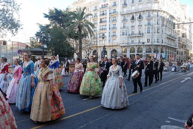 FALLAS 2018. A.S. PAGADOR