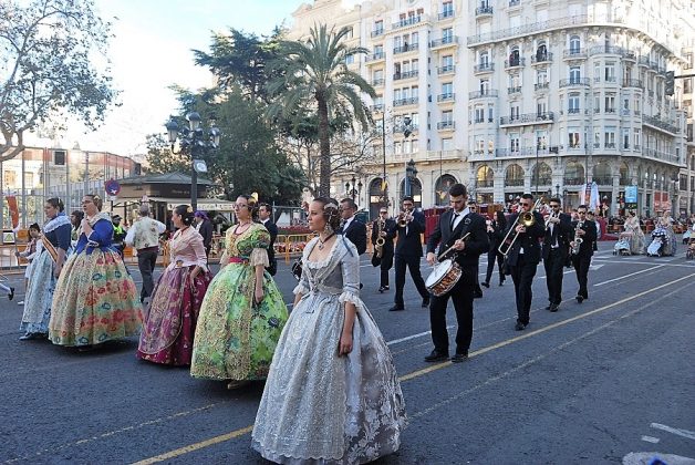 FALLAS 2018. A.S. PAGADOR