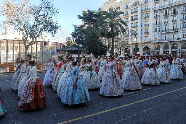 FALLAS 2018. A.S. PAGADOR