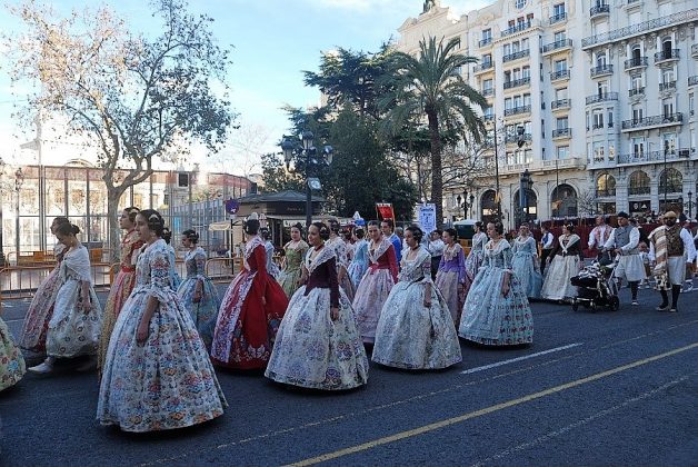 FALLAS 2018. A.S. PAGADOR