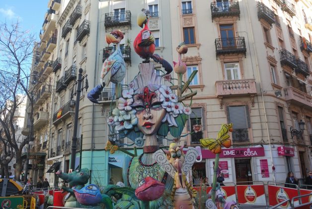 Fallas 2018. A.S. PAGADOR