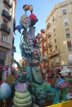 Fallas 2018. A.S. PAGADOR