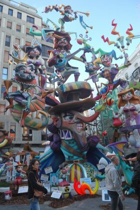 Fallas 2018. A.S. PAGADOR