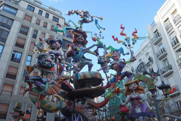 Fallas 2018. A.S. PAGADOR