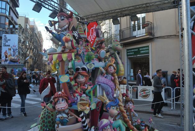 Fallas 2018. A.S. PAGADOR