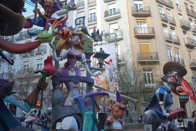 Fallas 2018. A.S. PAGADOR