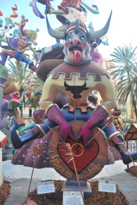 Fallas 2018. A.S. PAGADOR