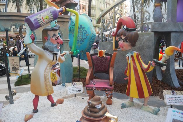 Fallas 2018. A.S. PAGADOR